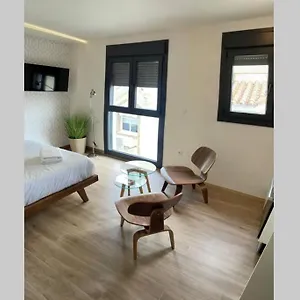 Apartamento Estudio Pedregalejo Playa España