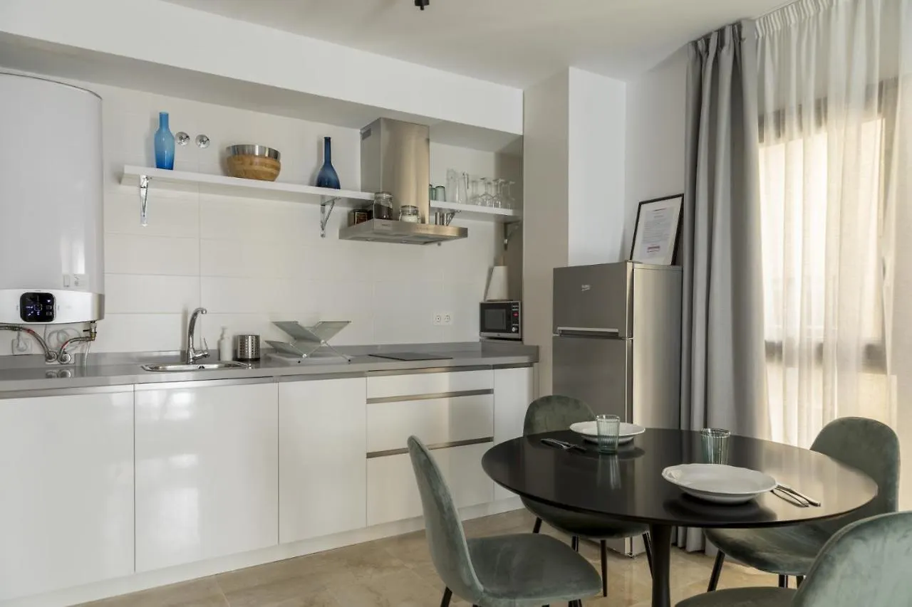 Caleta Homes - Ancha del Carmen Málaga Apartamento