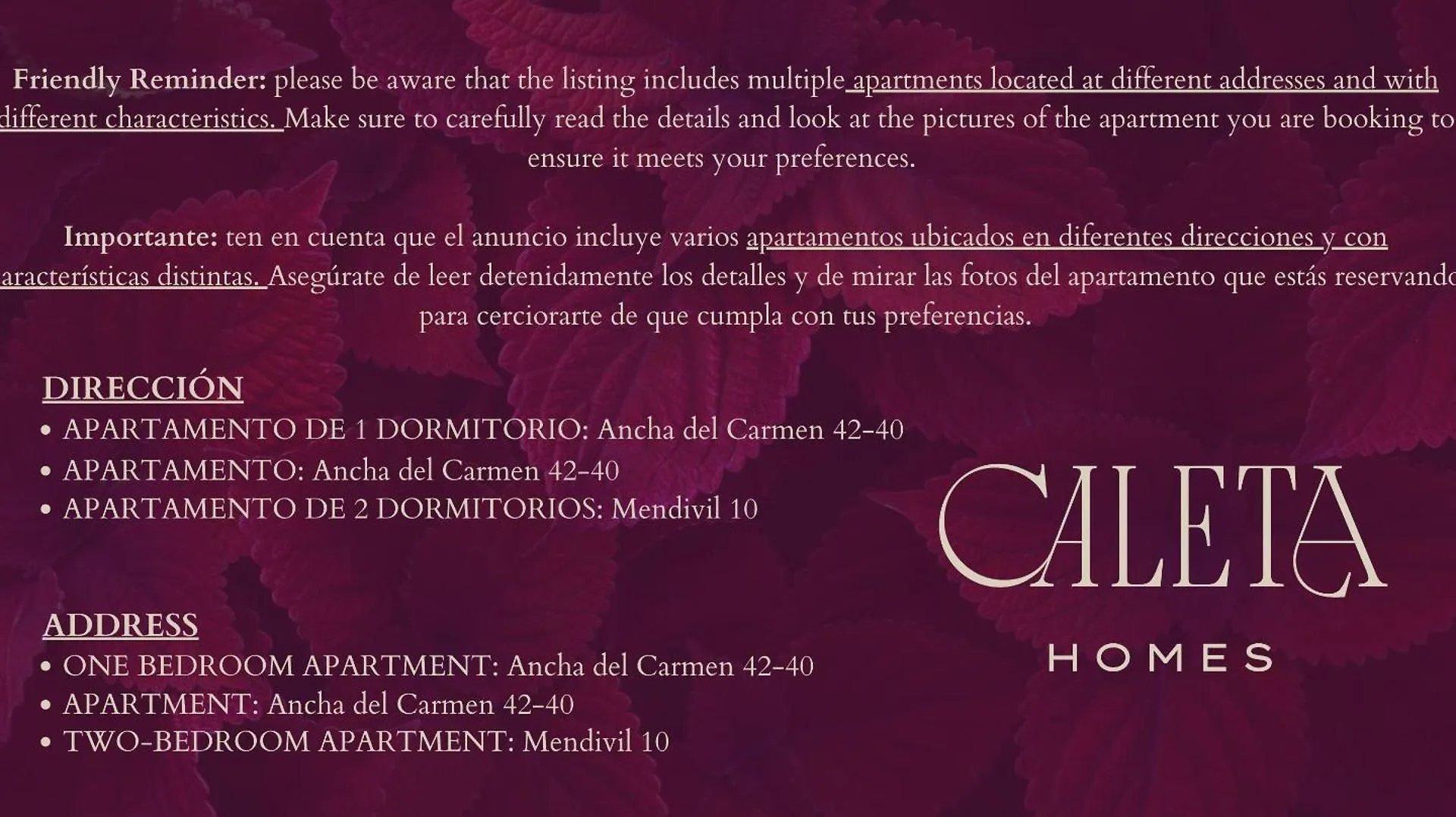 Caleta Homes - Ancha del Carmen Málaga 0*,  España